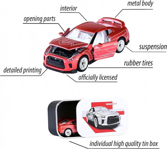 Simba Majorette Deluxe Αυτοκινητάκι 1:64 (Διάφορα Σχέδια) 1τμχ