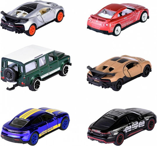Simba Majorette Deluxe Αυτοκινητάκι 1:64 (Διάφορα Σχέδια) 1τμχ