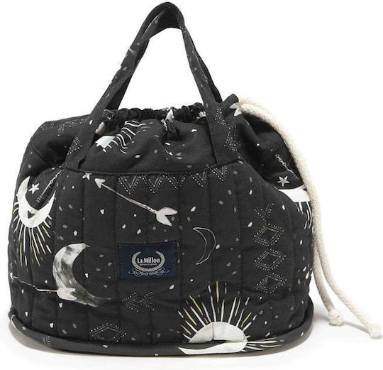 Mollet Dunkel Luna Rafaello La Millou Wickeltisch Organizer Korb