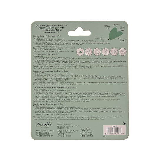 Danielle Creations Gua Sha Werkzeug aus Jade 1 Stück