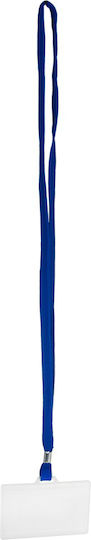 Blue Lanyard Badge 92 X 59 Mm Geko G79970