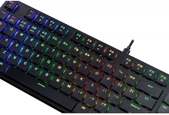 Defender CLEIKOS GK-135 Drahtlos Gaming Mechanische Tastatur mit Outemu Braun Schaltern und RGB-Beleuchtung (Englisch US)