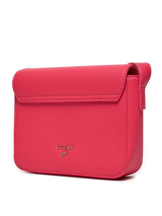 Guess Παιδική Τσάντα Φούξια 21x17εκ.