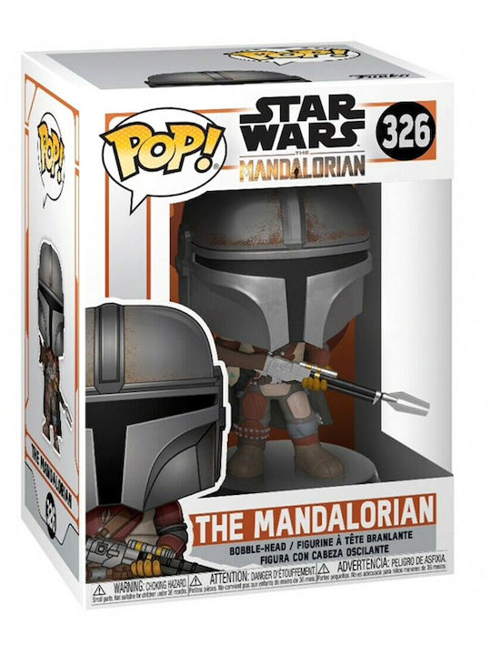 Funko Pop! Bobble-Head Movies: Star Wars: The Mandalorian - The Mandalorian 326