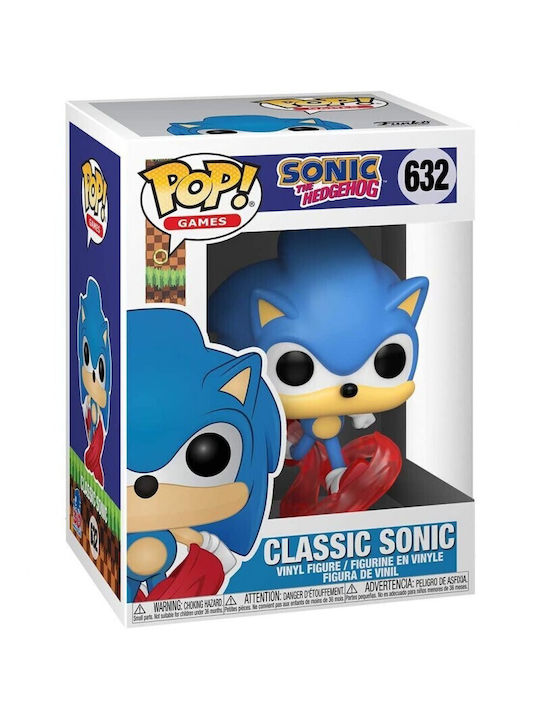 Funko Pop! Games: Classic Sonic