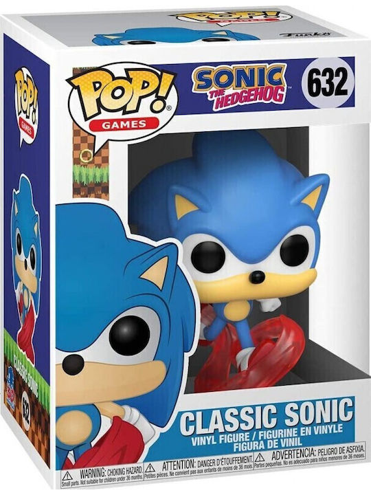 Funko Pop! Games: Classic Sonic Funko Pop! Games: Classic Sonic