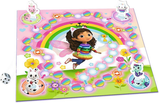 Board Game Gabby's Dollhouse Color Festival for 4 Players 4+ Years Old (EN) Trefl