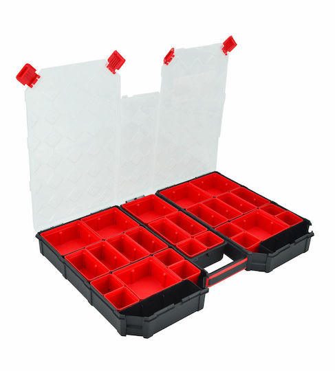 AWTools Organizator pentru Compartimentul de Unelte Transparentă 57.7x39x6cm.