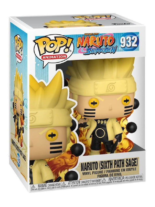 Funko Pop! Animation: Naruto (Six Path Sage) Exclusive Funko Pop! Animation: Naruto (Six Path Sage) Exclusive