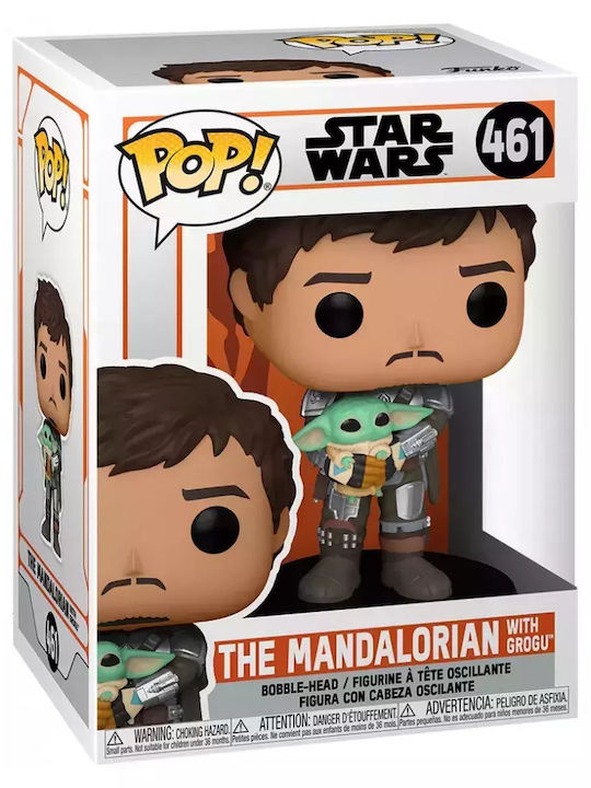 Funko Pop! Bobble-Head Movies: Star Wars: The Mandalorian - The Mandalorian 461