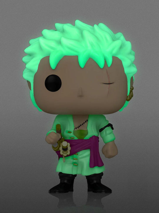 Funko Pop! Animation: Roronoa. Zoro Glows in the Dark Special Edition