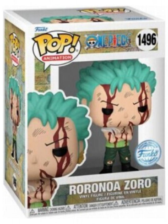 Funko Pop! Animation: One Piece - Roronoa Zoro "Nothing Happened" 1496 Special Edition