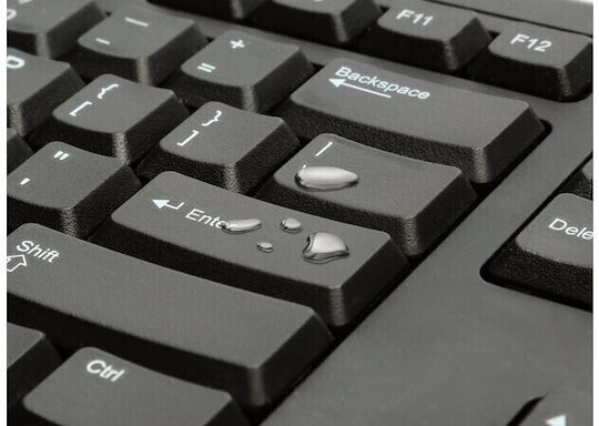 Kensington Kb100 Eq Nur Tastatur Englisch US