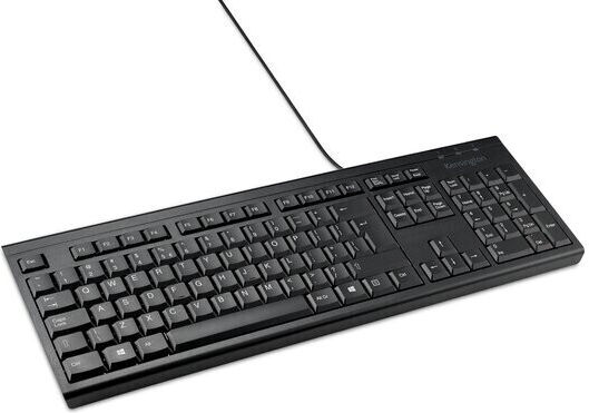 Kensington Kb100 Eq Nur Tastatur Englisch US
