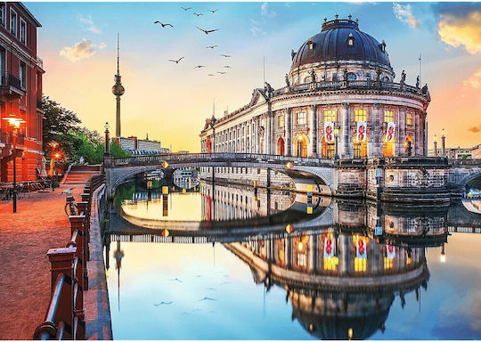 Bode Museum Berlin, Germany Puzzle 2D 1000buc