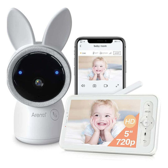 Arenti AINanny Baby Monitor & Lullabies