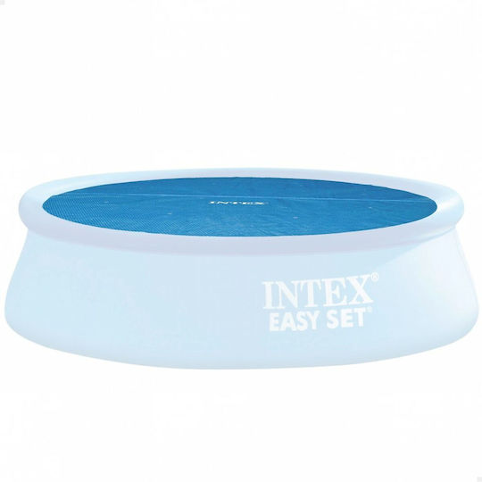 Intex Easy Set Metal Frame Pool Cover 419x419cm 1pcs