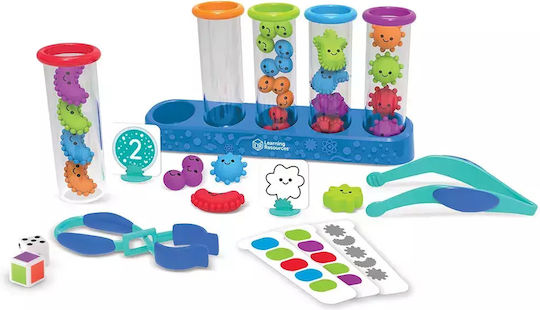 Learning Resources Σετ Λεπτής Κινητικότητας STEM Educational Game Knowledge for 3+ Years Old