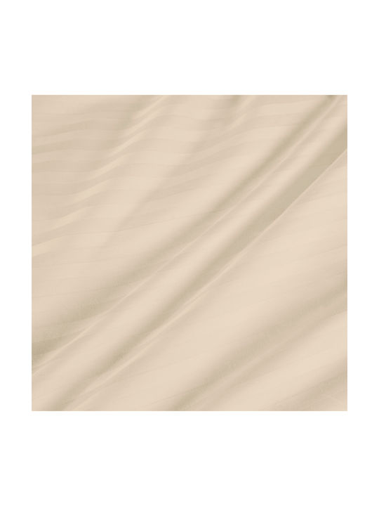 Darymex Μαξιλάρι Καναπέ από 100% Βαμβάκι Capuccino 40x40εκ.