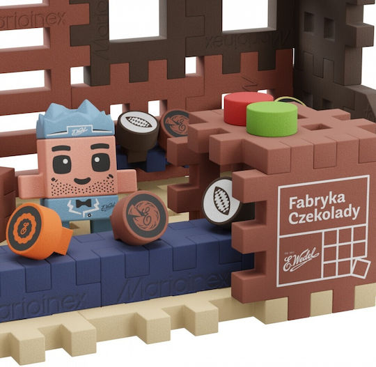 Marioinex Building Blocks for 6+ Years 280 Pieces