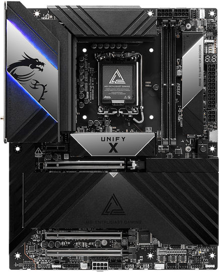 MSI MEG Z890 Wi-Fi Motherboard ATX με Intel 1851 Socket 7E20-001R