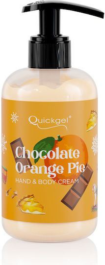 Quickgel Chocolate Orange Pie Σετ Περιποίησης για Καθαρισμό Σώματος & Ενυδάτωση 3τμχ