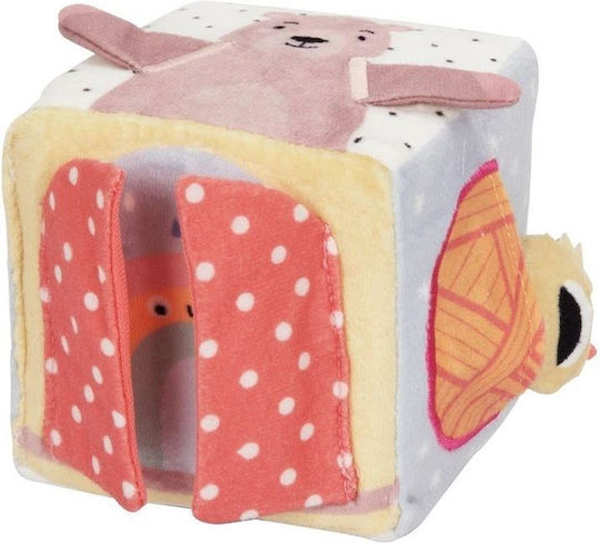 Eli Neli Baby Toy Educational Box made of Wood with Sounds for 6++ Months