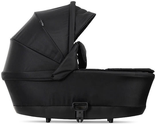Lorelli Bianca Verstellbar 3 in 1 Baby Kinderwagen Geeignet für Neugeborene Schwarz