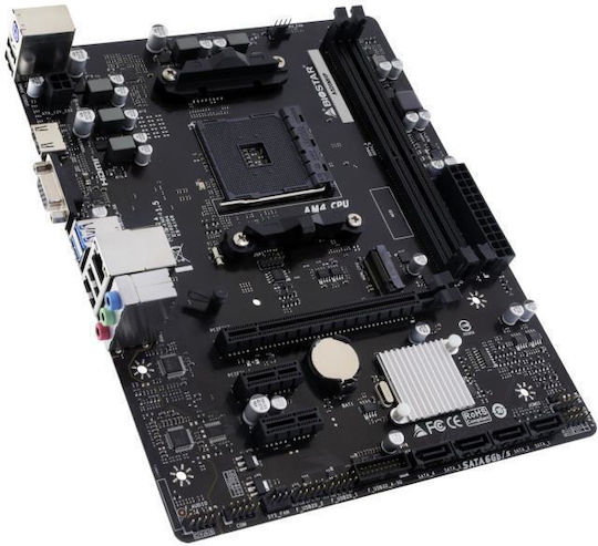 Biostar A520MHP Motherboard Micro ATX με AMD AM4 Socket