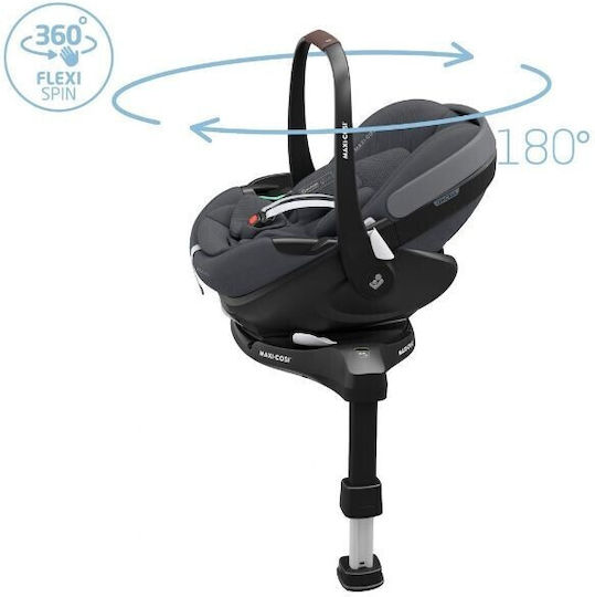 Maxi-Cosi Pebble 360 Pro² Baby Car Seat i-Size Twillic Graphite 0-13 kg