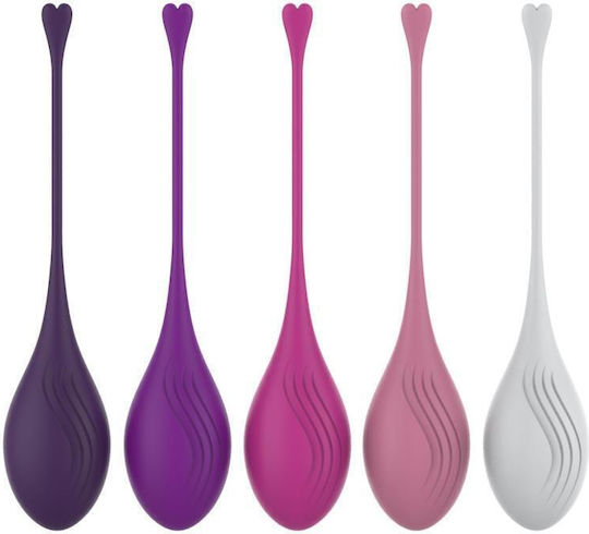 Set 5 Kegel Balls Different Weight