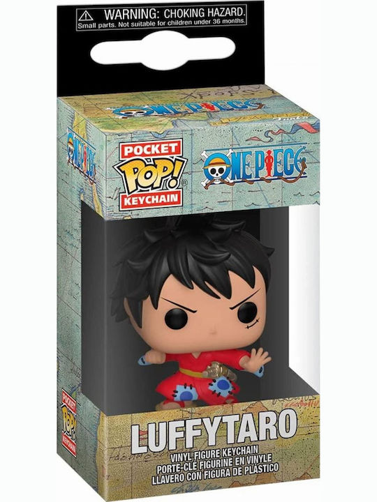 Funko Pocket Pop! Keychain Animation: Luffytaro Funko Pocket Pop! Keychain Animation: Luffytaro