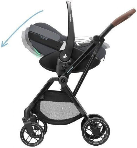 Maxi-Cosi Pebble 360 Pro² Baby Car Seat i-Size Twillic Graphite 0-13 kg