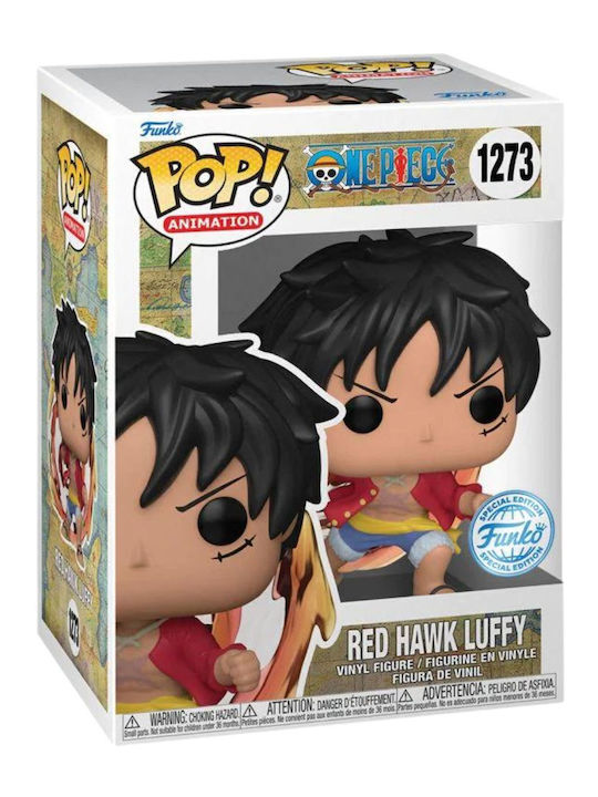 Funko Pop! Animation: Red Hawk Luffy Special Edition Funko Pop! Animation: Red Hawk Luffy Special Edition