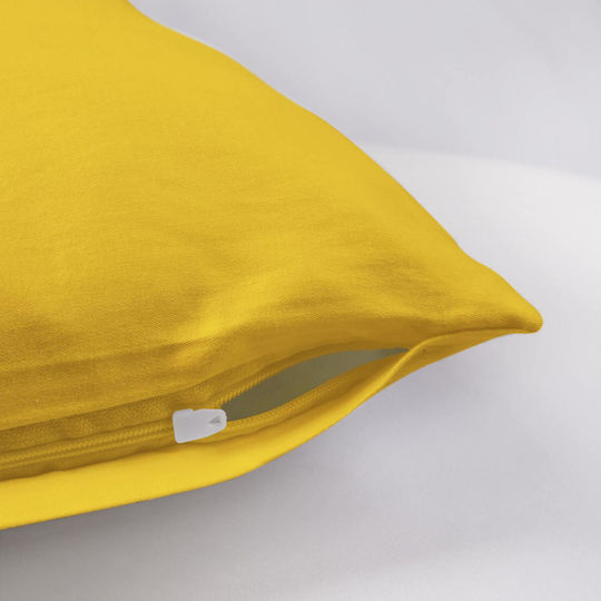 Darymex Pillowcase Egg Yolk 50x80cm.