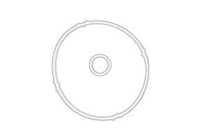 Oil Filter Housing Gasket Set Oe Peugeot Citroen Berlingo C2 C3 C4 Saxo Nemo 1.1-1.6alk 02.96