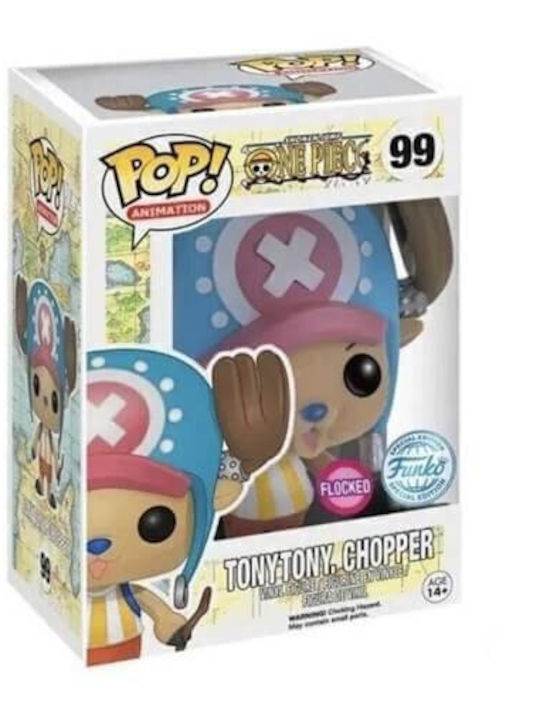 Funko Pop! Flocked Television: One Piece - Tonytony. Chopper 99 Special Edition