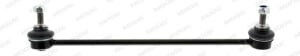 Rechte Stabilisatorstange 320mm Honda Jazz II 1.2-1.4alk Moog M10x1.25 Rechtsgewinde