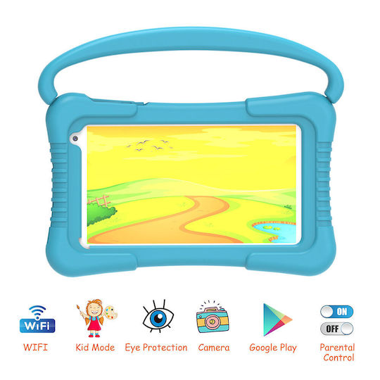 Kids Tablet 7" No Brand Q2k Blue 13099