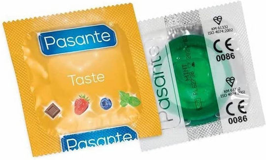 Pasante Taste Condoms Mint 1pc