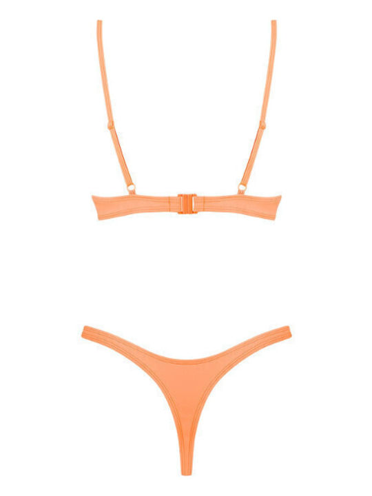 Mexico Beach Set Bikini Portocaliu