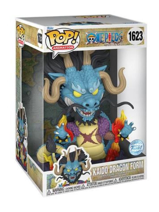Funko Pop! Animation: Kaido Dragon Form Supersized 10" (25cm) Special Edition Funko Pop! Animation: Kaido Dragon Form Supersized 10" (25cm) Special Edition