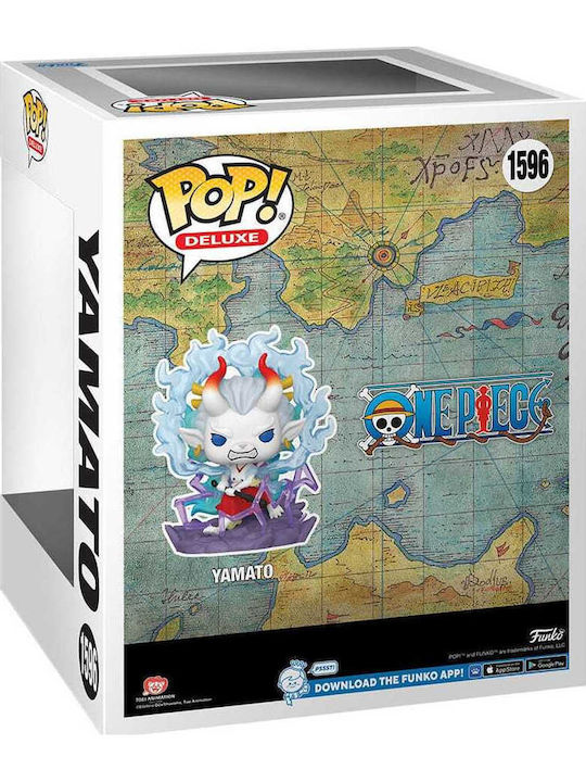 Funko Pop! Deluxe: One Piece - Yamato 1596