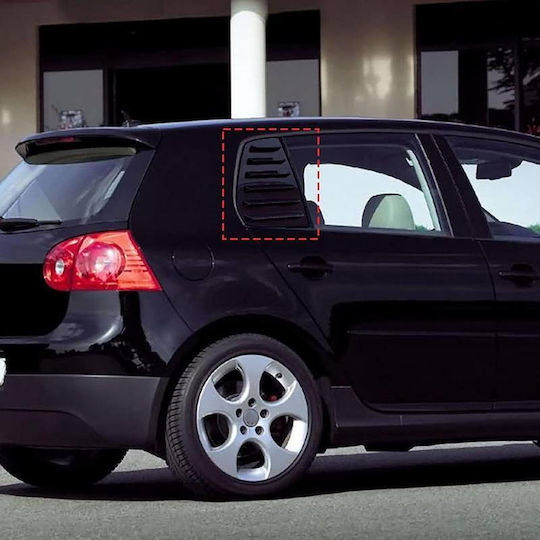 Carner Luftschacht Auto Rückseite Kompatibel mit Volkswagen Golf 03-08