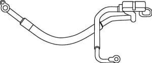Variable Drucksensor Klimaanlage Mahle Ford Mondeo III 1.8/2.0 10.00-03.07 Länge 59,5cm Breite 14,3cm Höhe 61,8cm