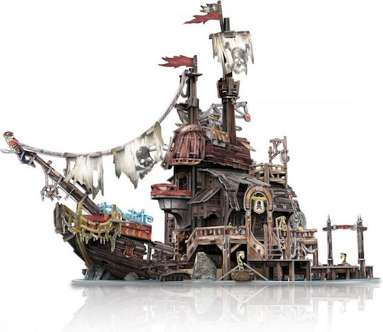 Pirate Puzzle 3D 218 Pieces