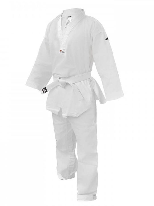 adidas Adi-Start II Στολή Taekwondo Παιδική Λευκή