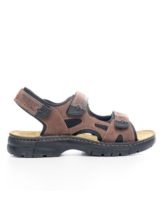 MEN'S SANDALS BELLA BA 35 BROWN