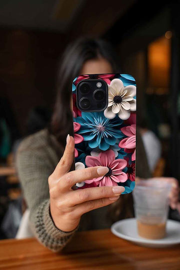 Sonique 3D Flower Series Case for Apple iPhone XR Pink 01