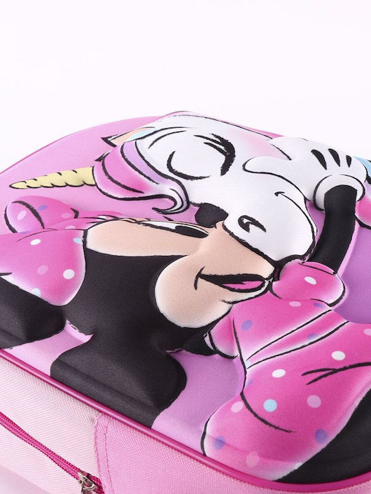 Minnie Mouse Ghiozdan de Spate Grădinița Roz
